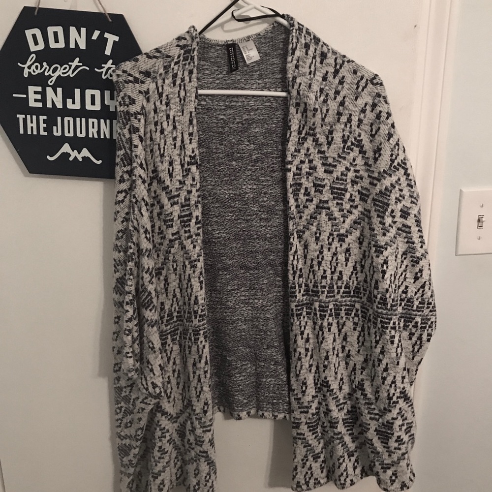H&M knit kimono
